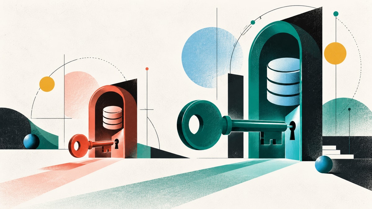 PostgreSQL 应用账号与迁移账号：分开权限边界原创封面