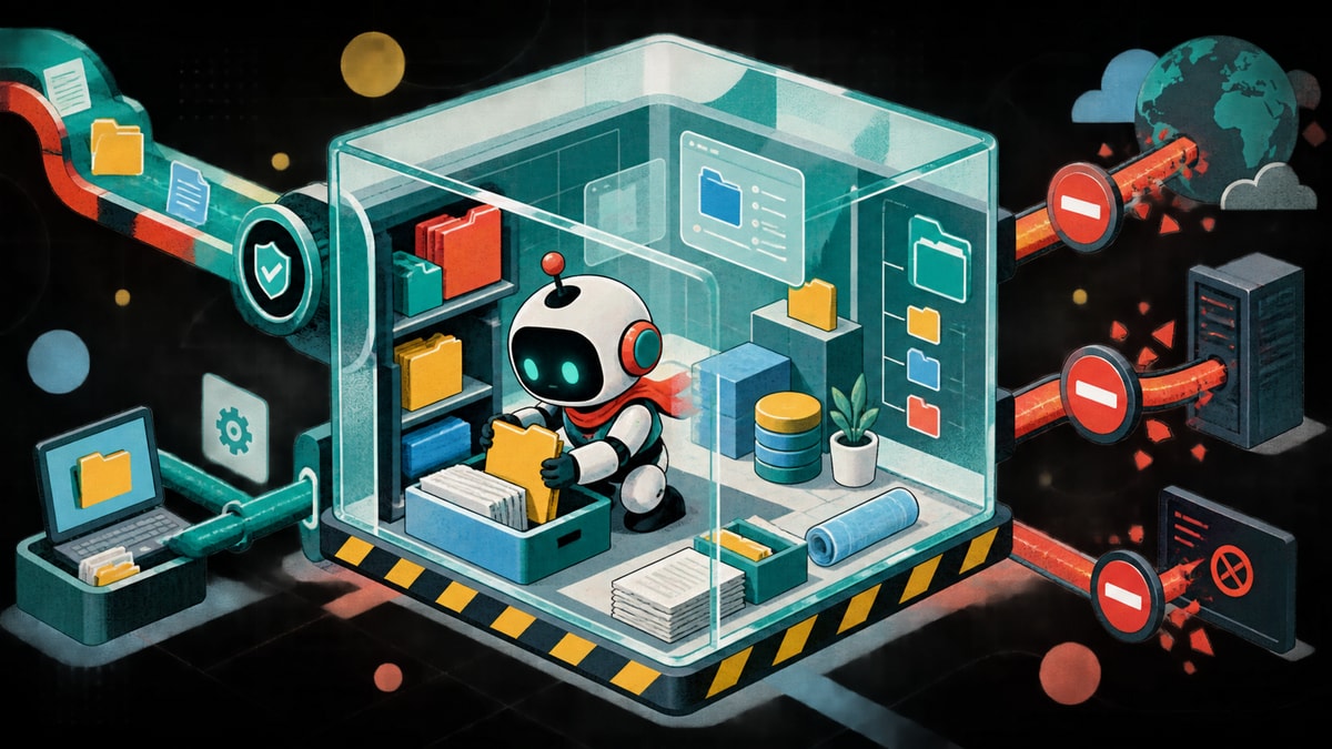 Agent 文件系统沙箱:路径白名单之外还要防符号链接竞态原创封面
