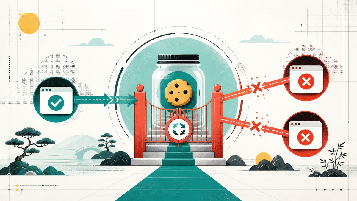 Cookie 会话的 CSRF 防线：SameSite 不是唯一答案原创封面
