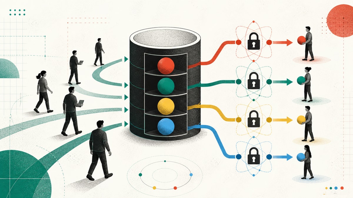 PostgreSQL 原子领取任务：用行锁隔离并发发布器原创封面